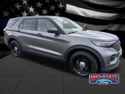 2025 Ford Utility Police Interceptor Base