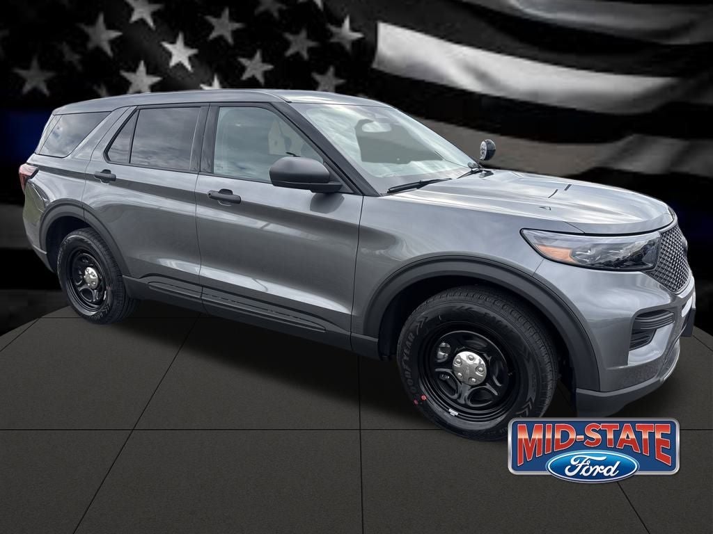 2025 Ford Utility Police Interceptor Base
