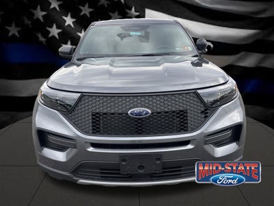 2025 Ford Utility Police Interceptor Base