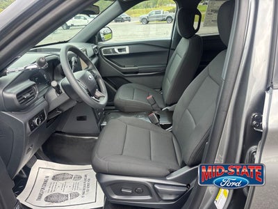 2025 Ford Utility Police Interceptor Base