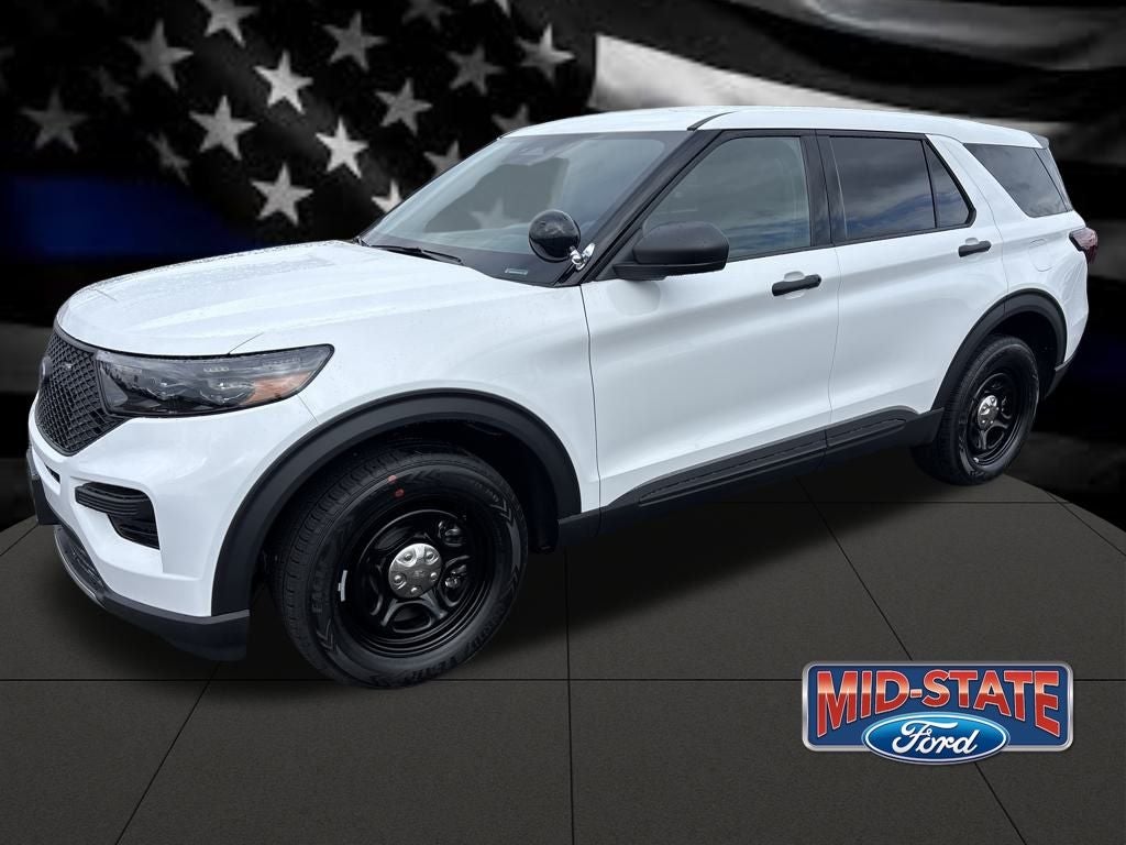 2025 Ford Utility Police Interceptor Base
