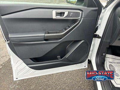 2025 Ford Utility Police Interceptor Base