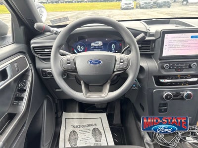 2025 Ford Utility Police Interceptor Base