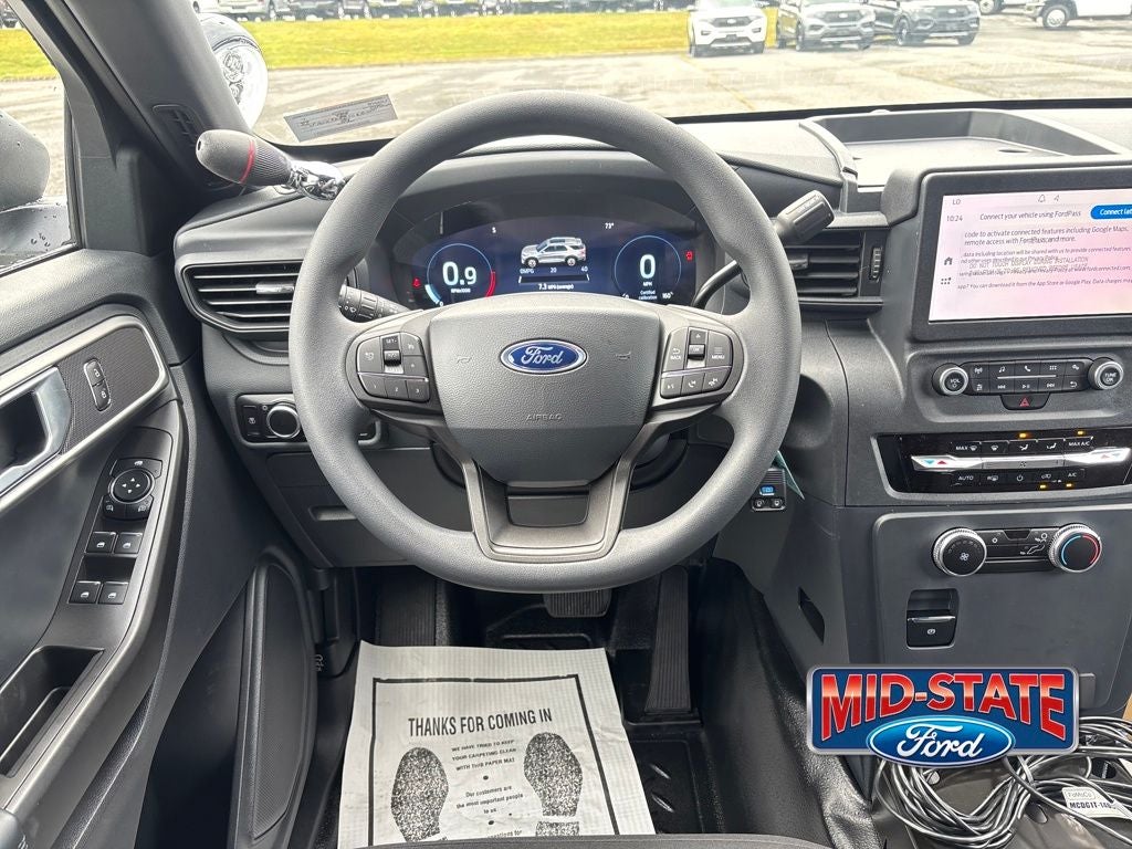2025 Ford Utility Police Interceptor Base