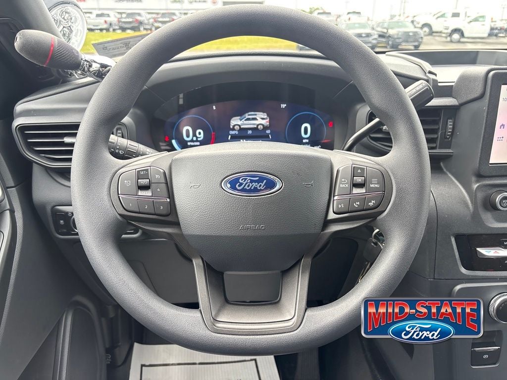 2025 Ford Utility Police Interceptor Base