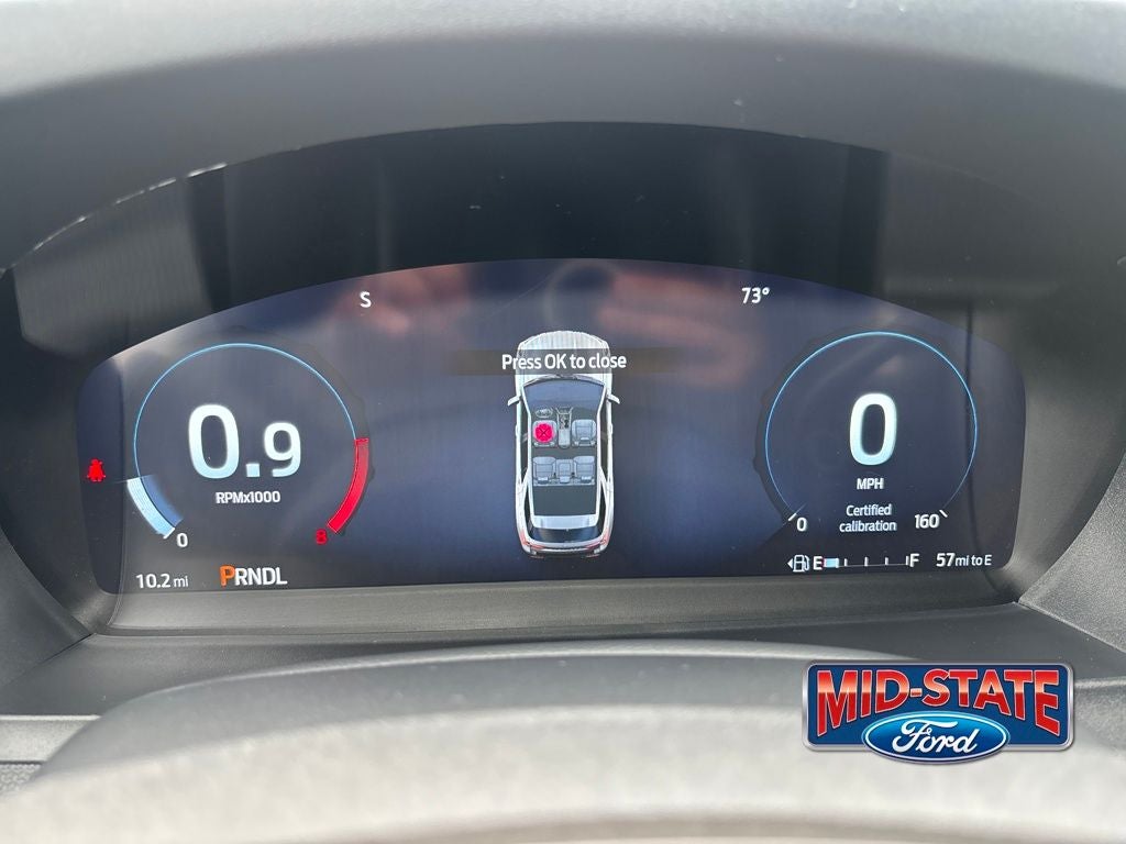 2025 Ford Utility Police Interceptor Base