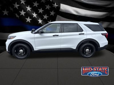 2025 Ford Utility Police Interceptor Base