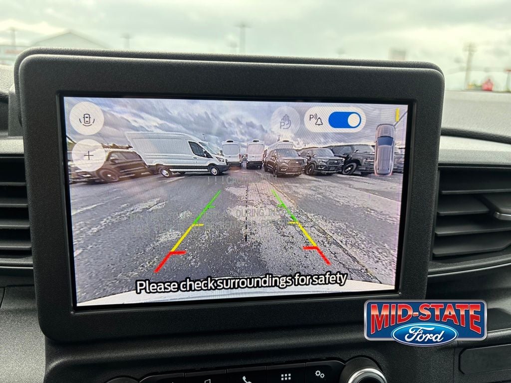 2025 Ford Utility Police Interceptor Base