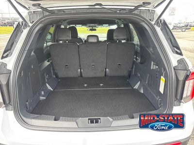 2025 Ford Utility Police Interceptor Base