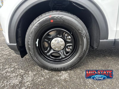 2025 Ford Utility Police Interceptor Base