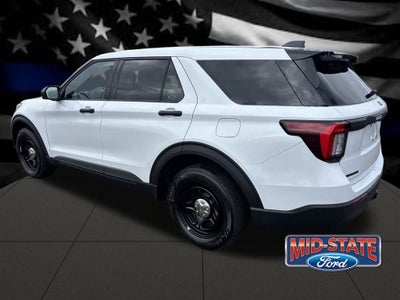 2025 Ford Utility Police Interceptor Base