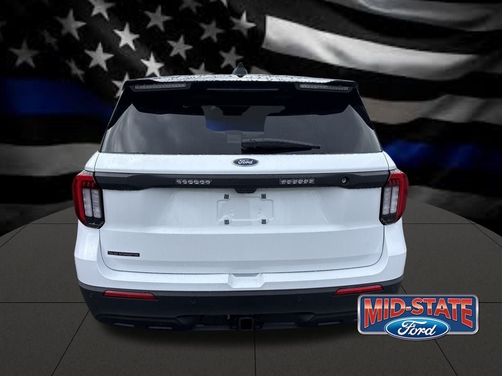 2025 Ford Utility Police Interceptor Base