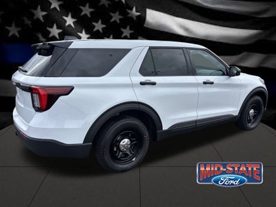 2025 Ford Utility Police Interceptor Base