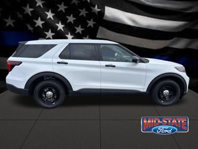 2025 Ford Utility Police Interceptor Base