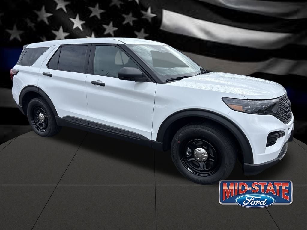 2025 Ford Utility Police Interceptor Base