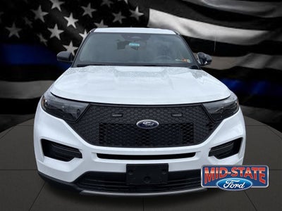 2025 Ford Utility Police Interceptor Base