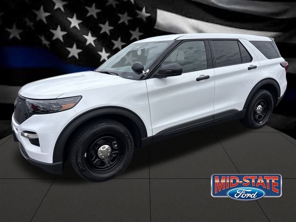 2025 Ford Utility Police Interceptor Base