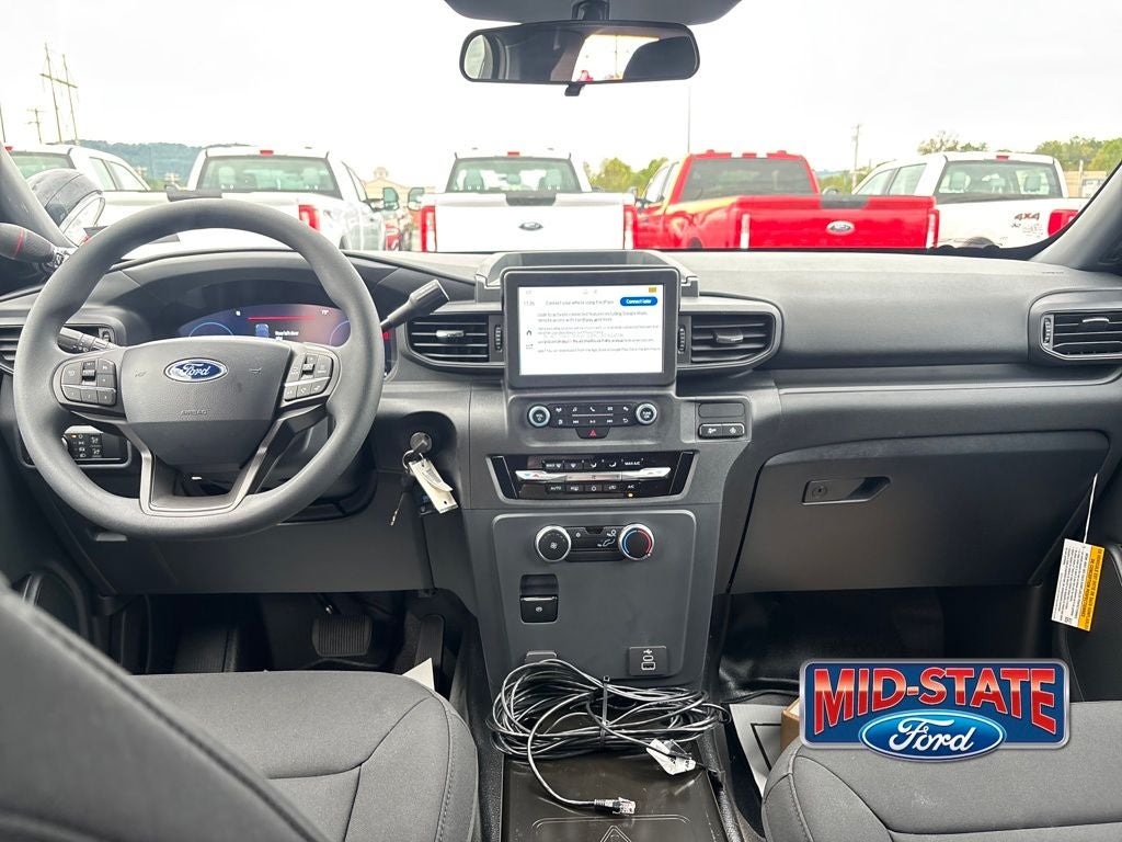 2025 Ford Utility Police Interceptor Base