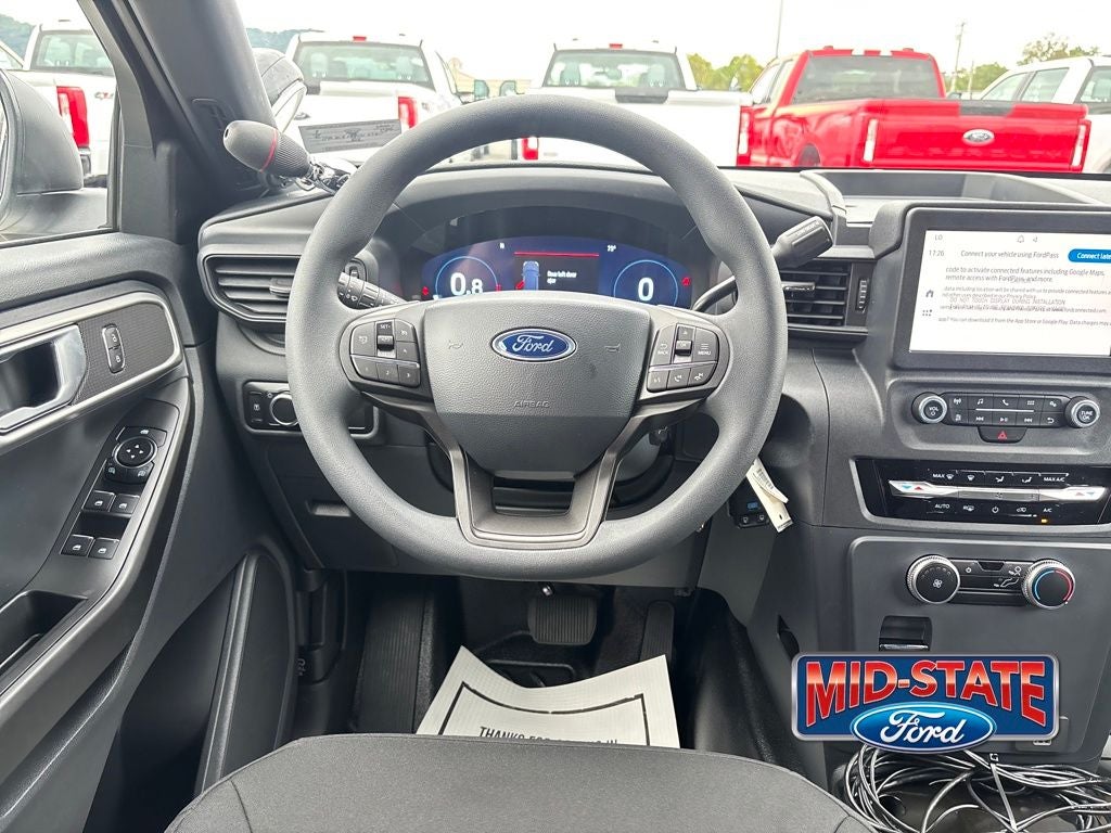 2025 Ford Utility Police Interceptor Base