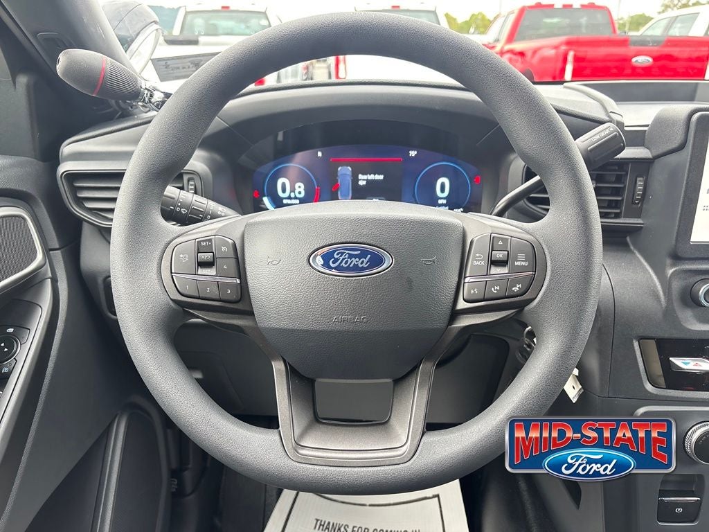 2025 Ford Utility Police Interceptor Base