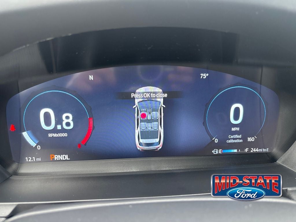 2025 Ford Utility Police Interceptor Base