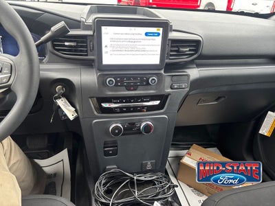 2025 Ford Utility Police Interceptor Base