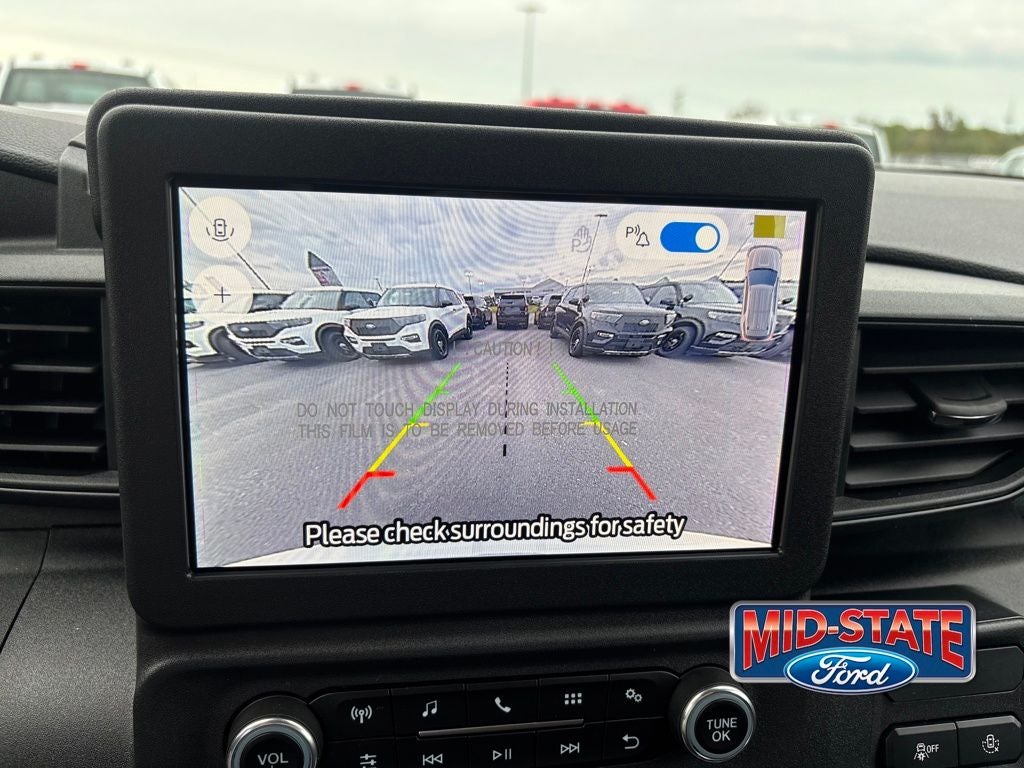 2025 Ford Utility Police Interceptor Base