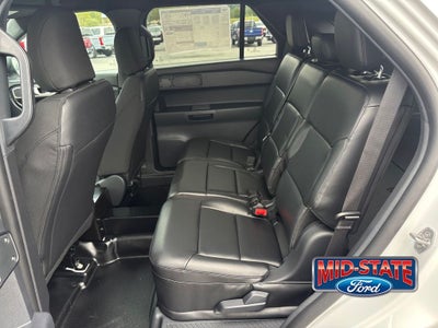 2025 Ford Utility Police Interceptor Base