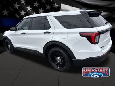 2025 Ford Utility Police Interceptor Base