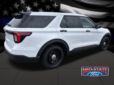 2025 Ford Utility Police Interceptor Base