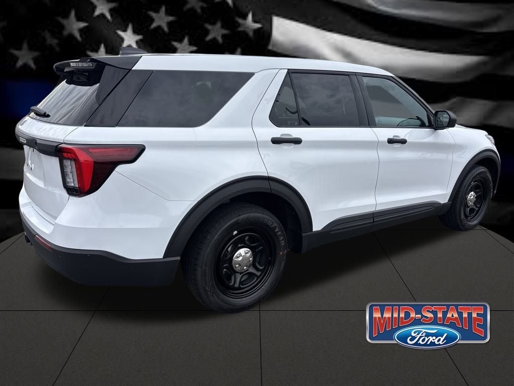 2025 Ford Utility Police Interceptor Base