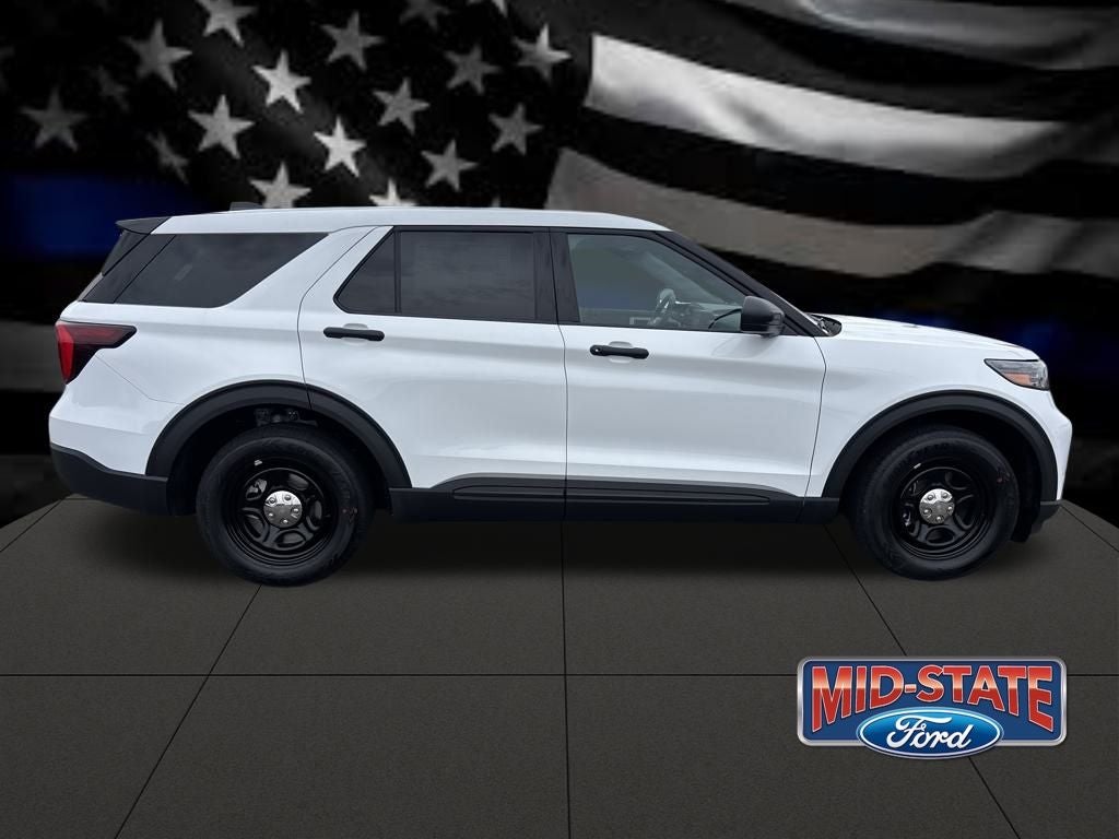 2025 Ford Utility Police Interceptor Base