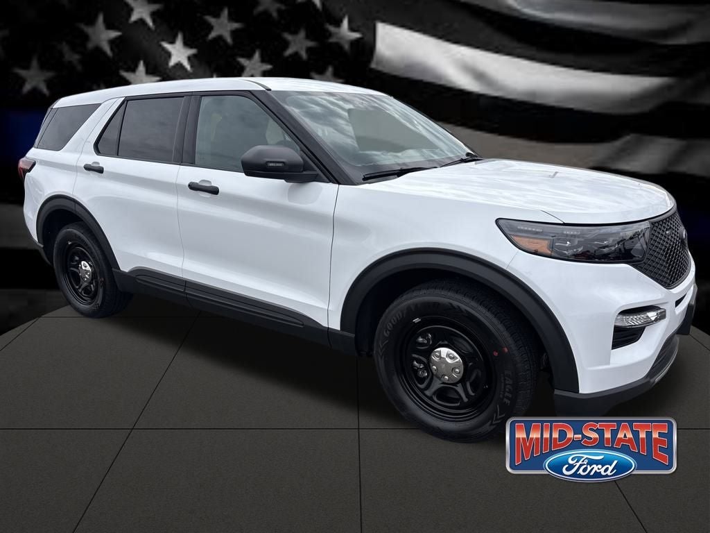 2025 Ford Utility Police Interceptor Base