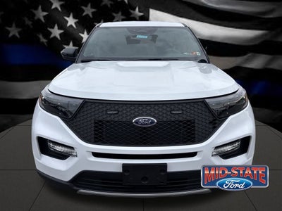 2025 Ford Utility Police Interceptor Base