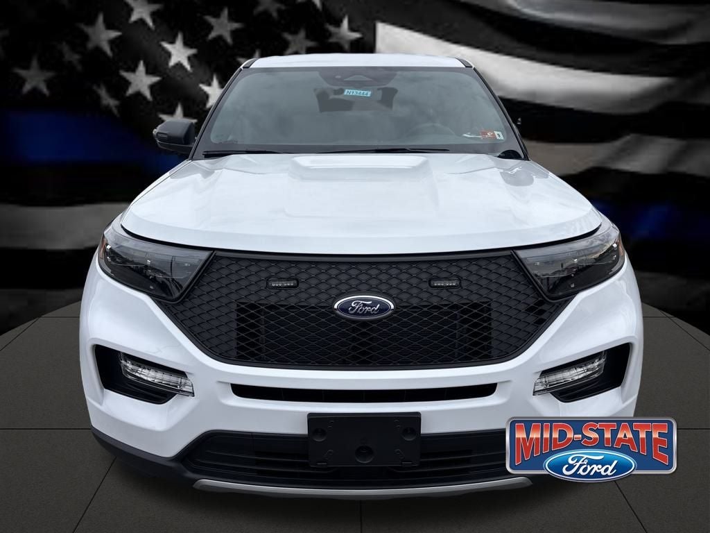 2025 Ford Utility Police Interceptor Base