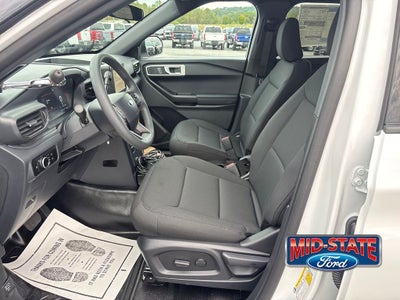 2025 Ford Utility Police Interceptor Base