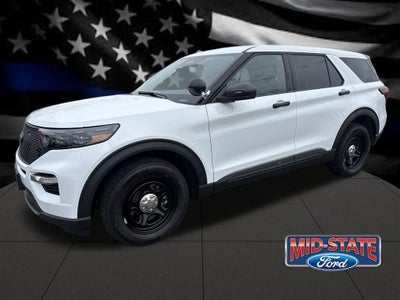 2025 Ford Utility Police Interceptor Base
