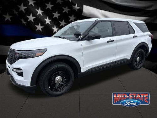 2025 Ford Utility Police Interceptor Base