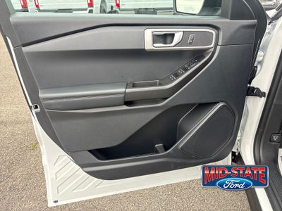 2025 Ford Utility Police Interceptor Base