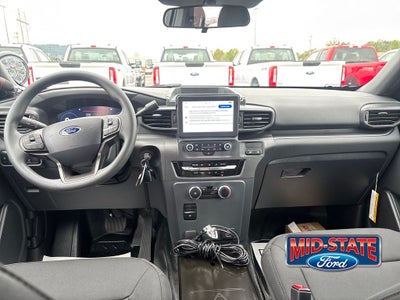 2025 Ford Utility Police Interceptor Base