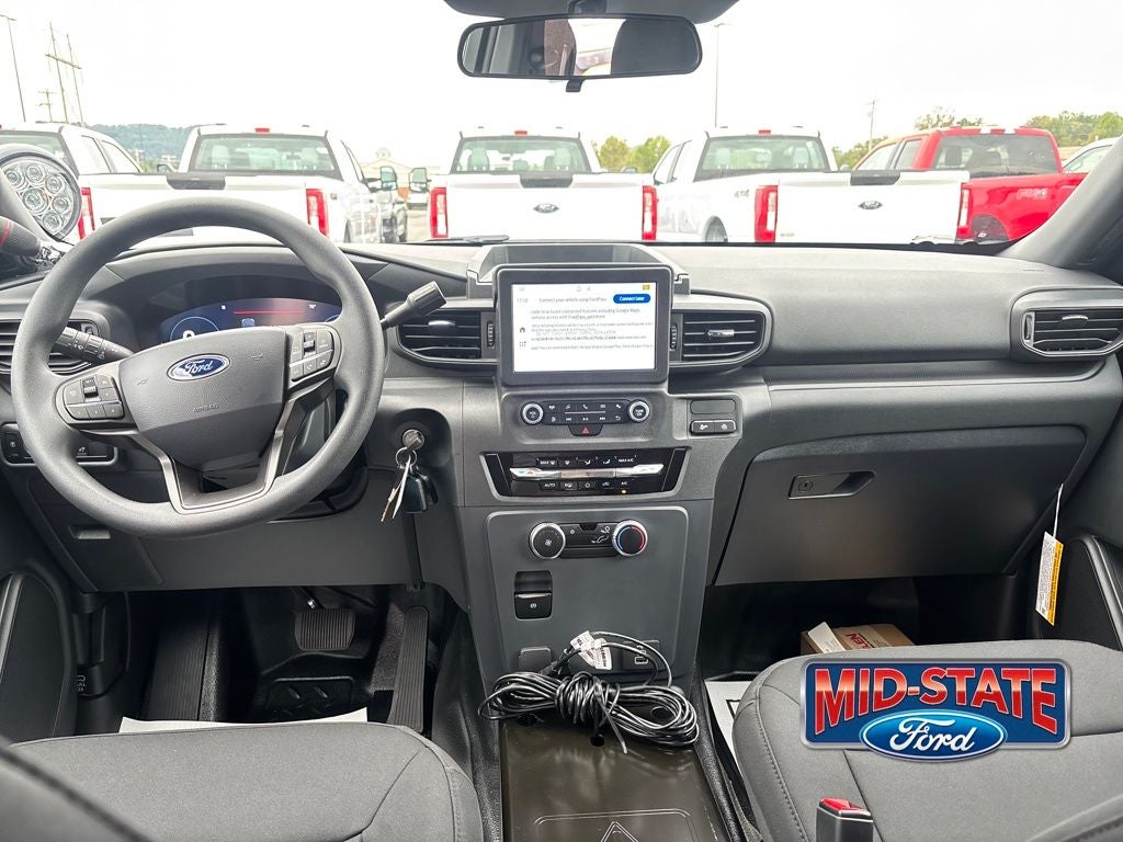 2025 Ford Utility Police Interceptor Base