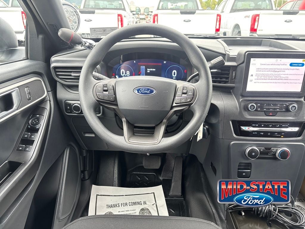 2025 Ford Utility Police Interceptor Base