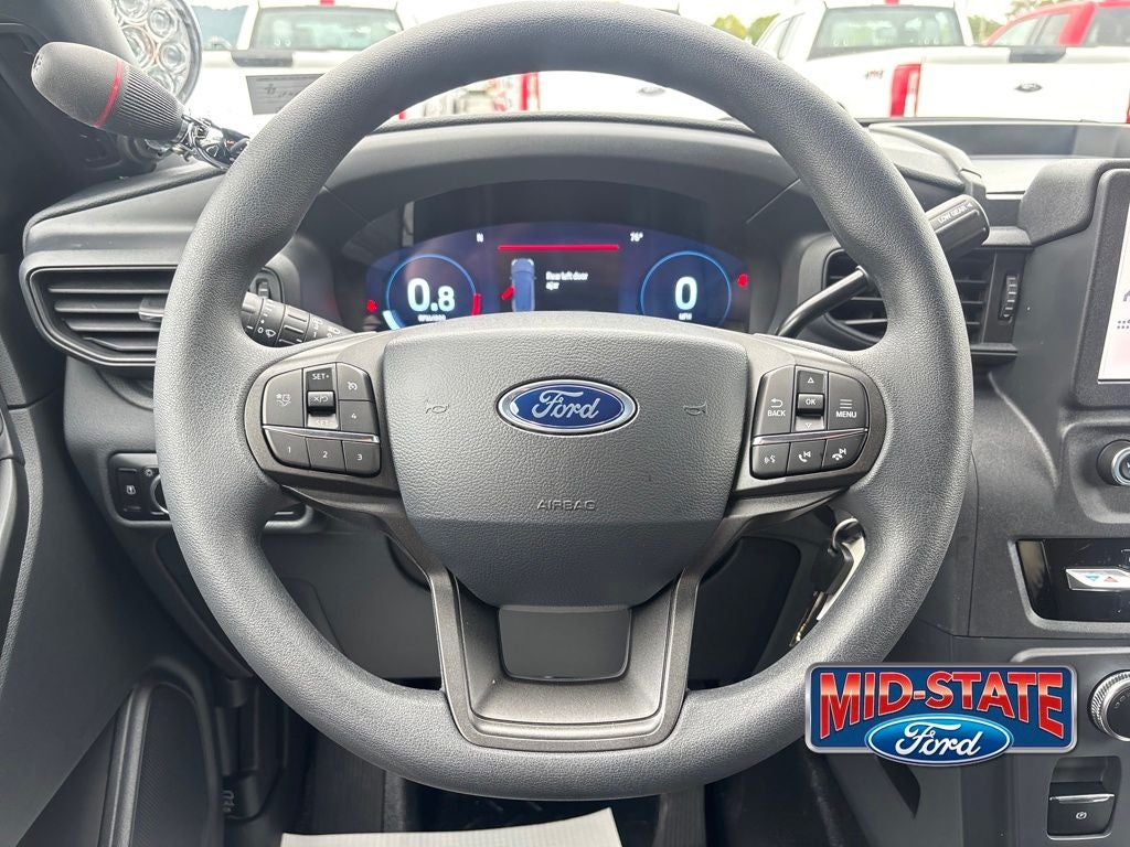 2025 Ford Utility Police Interceptor Base