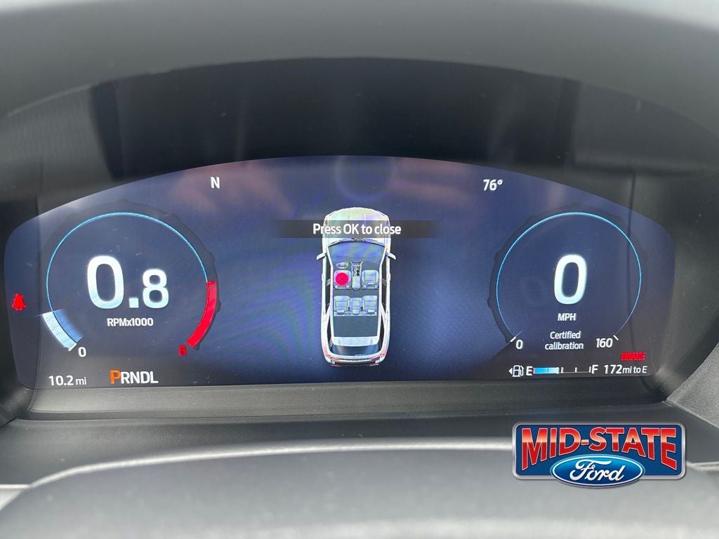 2025 Ford Utility Police Interceptor Base