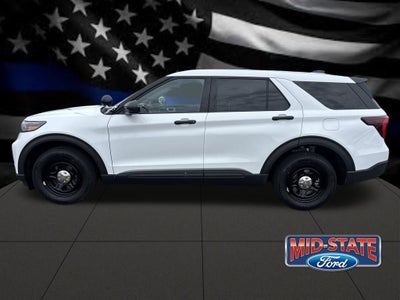 2025 Ford Utility Police Interceptor Base