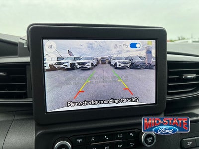 2025 Ford Utility Police Interceptor Base