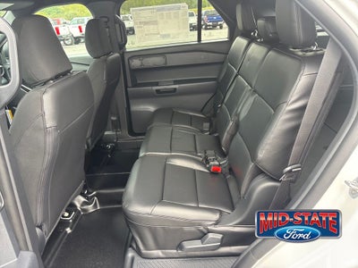 2025 Ford Utility Police Interceptor Base