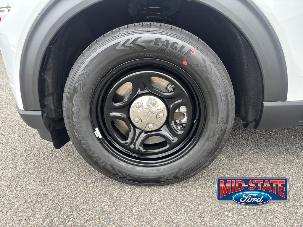 2025 Ford Utility Police Interceptor Base