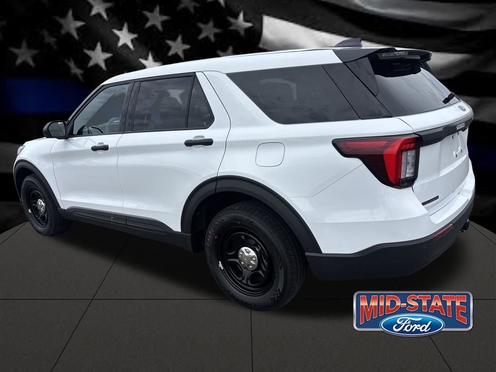 2025 Ford Utility Police Interceptor Base