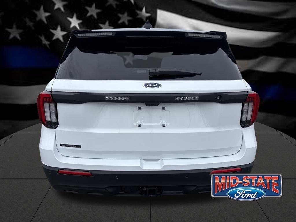 2025 Ford Utility Police Interceptor Base